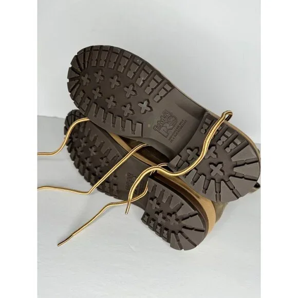 TIMBERLAND PRO Women's Hightower 6" Alloy Toe Waterproof Work Boot US 8.5 EU 39 - Picture 6 of 7